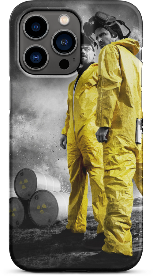 Walter White and Jesse Pinkman for iPhone 14 pro max