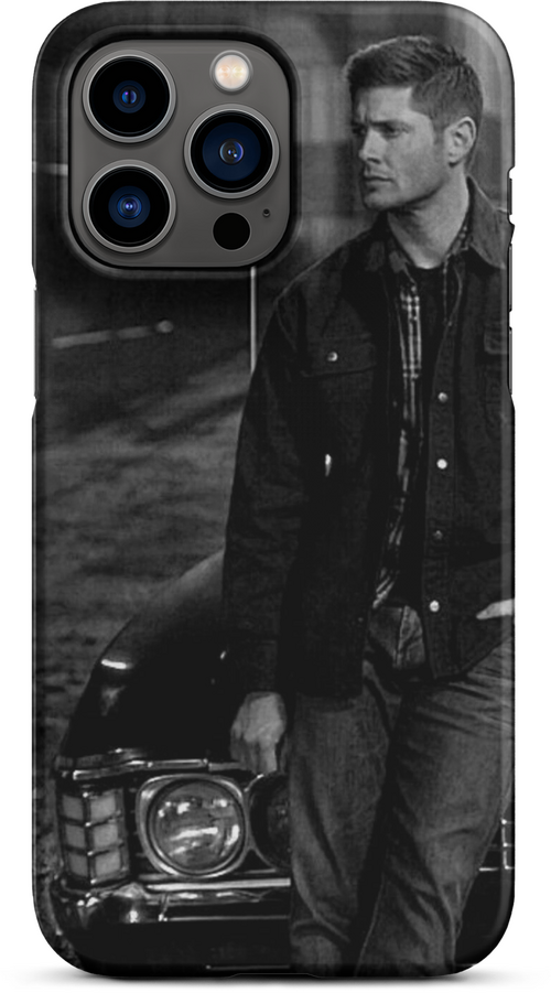 Dean Winchester & Impala for iPhone 14 pro max