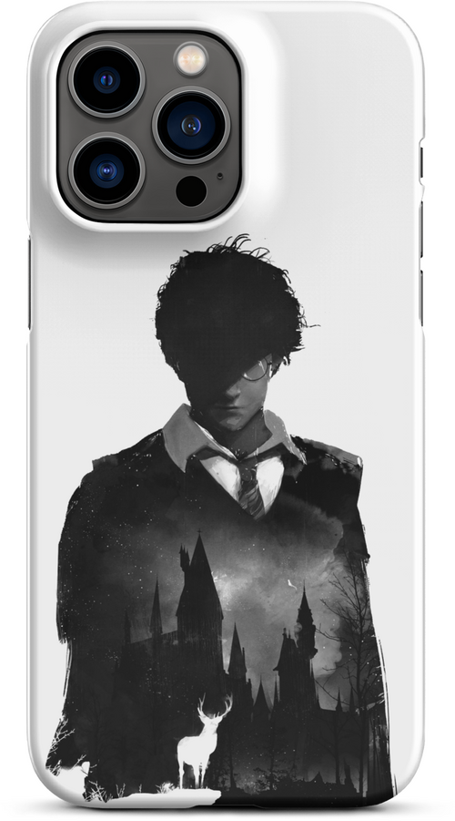 Harry Potter White Background for iPhone 14 pro max