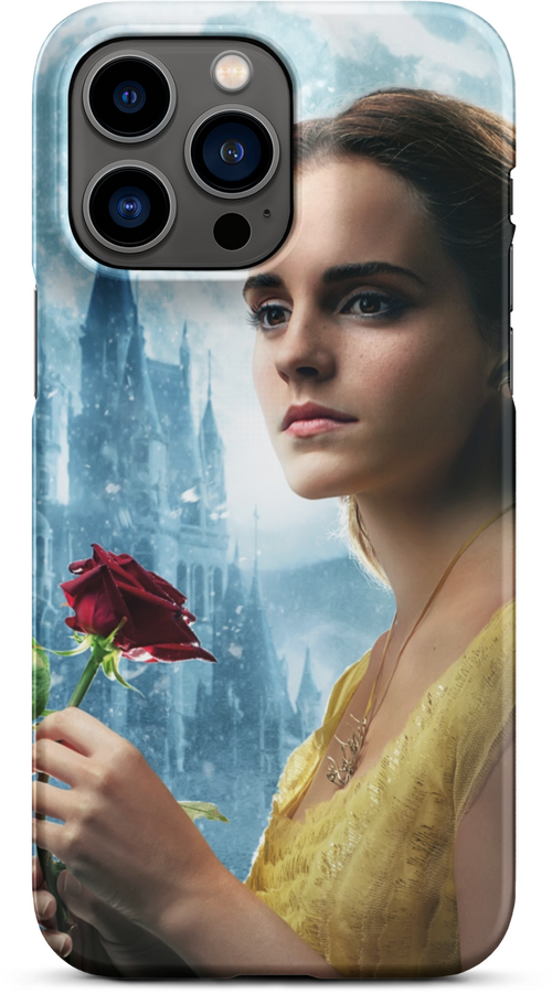 Harry Potter Character Holding a Rose for iPhone 14 pro max