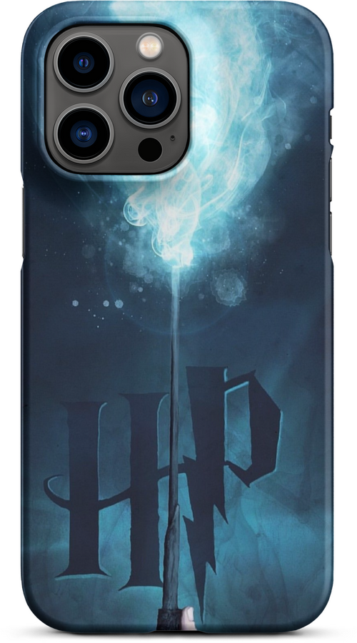 Magic Wand with Harry Potter Logo for iPhone 14 pro max