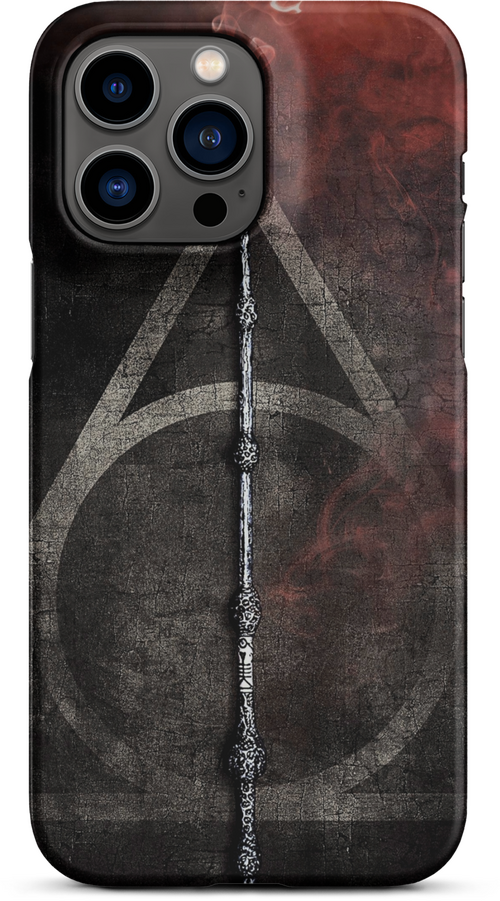 Deathly Hallows Symbol for iPhone 14 pro max