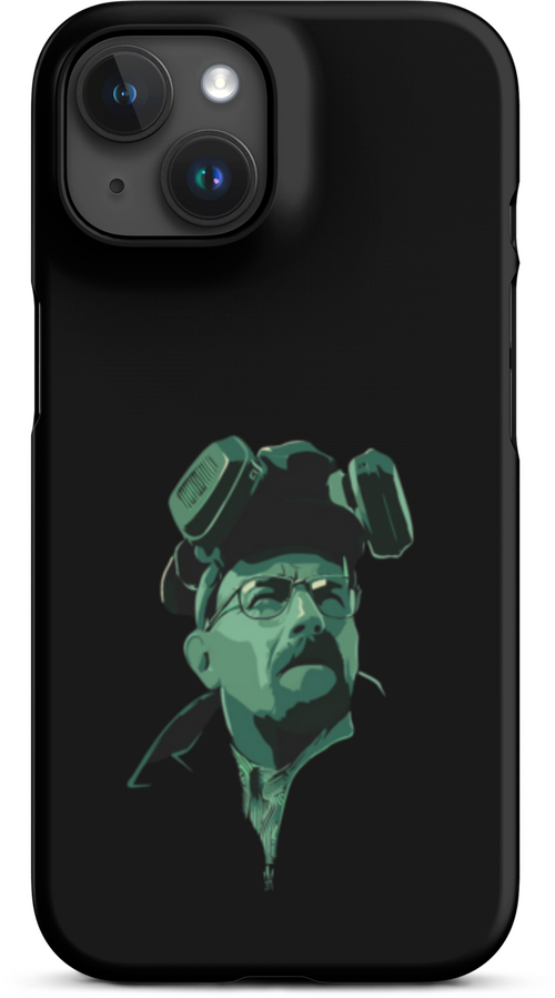 Heisenberg Photo Art for iPhone 15