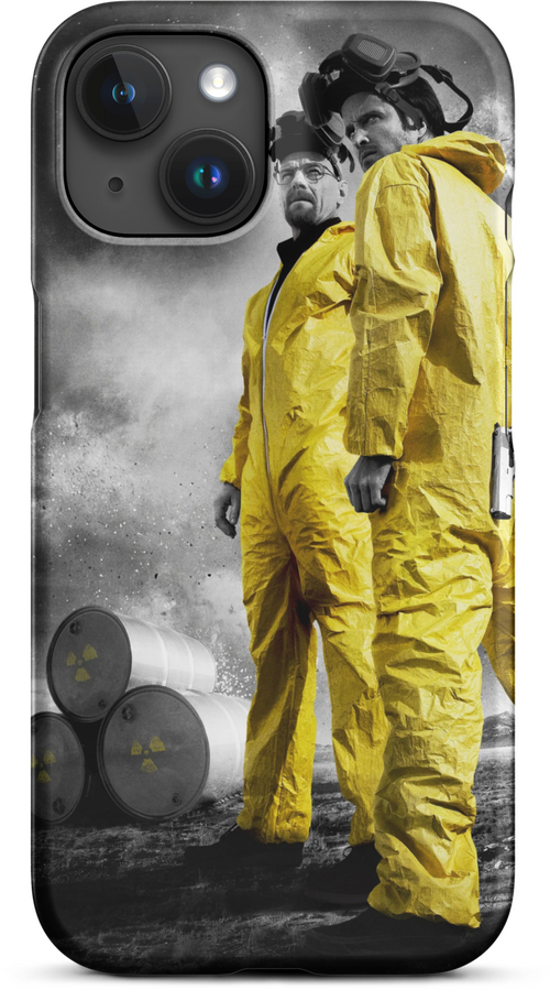 Walter White and Jesse Pinkman for iPhone 15