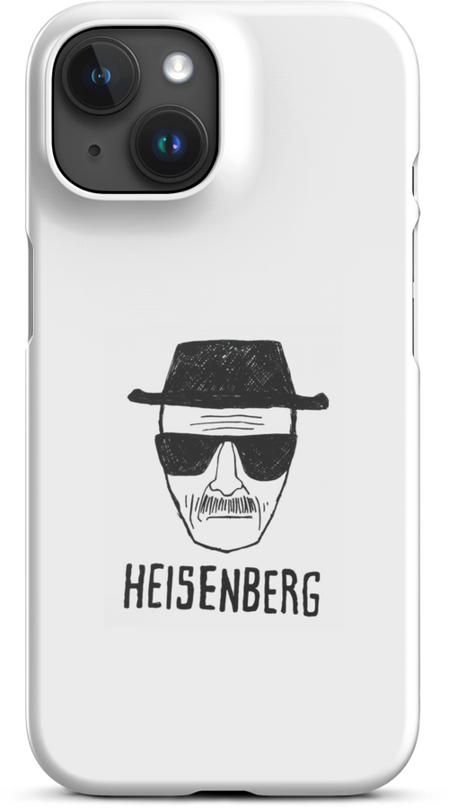 Breaking Bad Heisenberg Sketch for iPhone 15