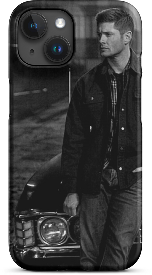 Dean Winchester & Impala for iPhone 15