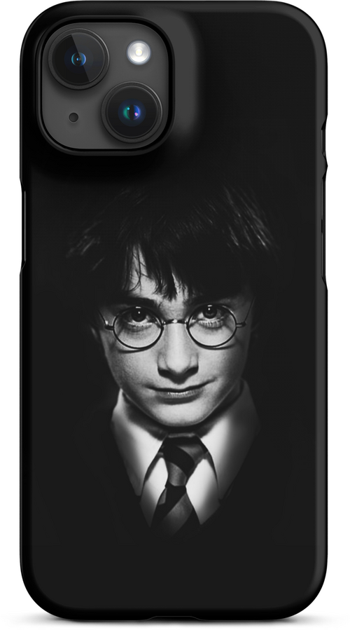 Harry Potter Black Background for iPhone 15