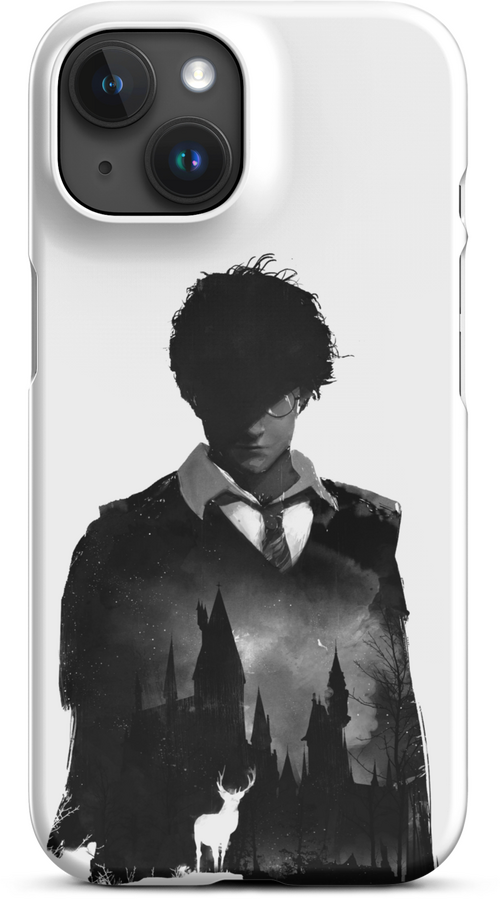 Harry Potter White Background for iPhone 15