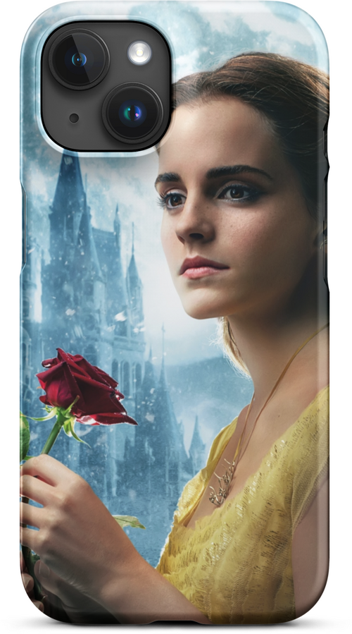 Harry Potter Character Holding a Rose for iPhone 15