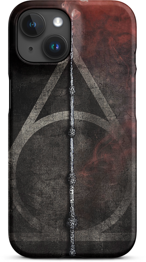 Deathly Hallows Symbol for iPhone 15