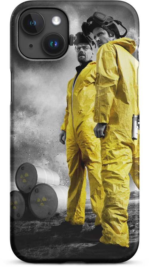 Walter White and Jesse Pinkman for iPhone 15 plus