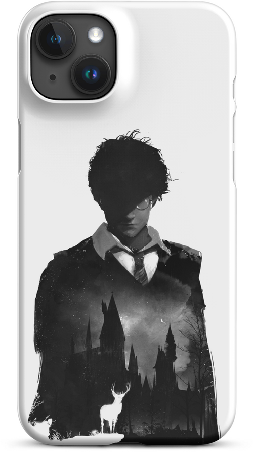 Harry Potter White Background for iPhone 15 plus