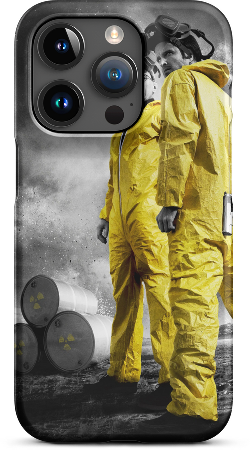 Walter White and Jesse Pinkman for iPhone 15 pro