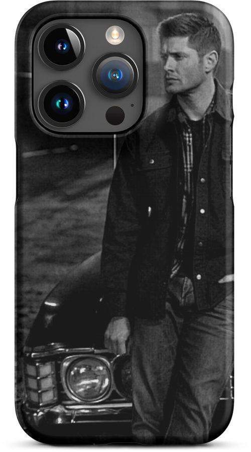 Dean Winchester & Impala for iPhone 15 pro