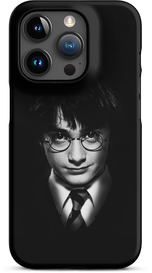 Harry Potter Black Background for iPhone 15 pro