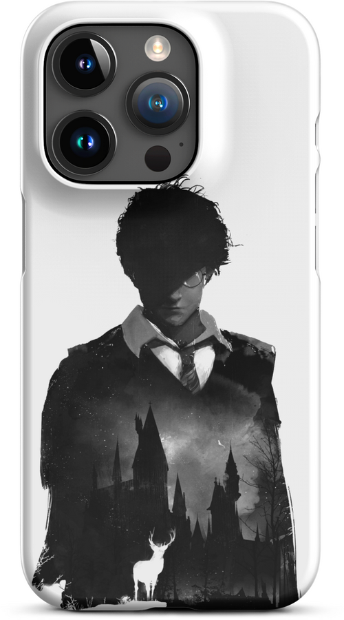 Harry Potter White Background for iPhone 15 pro