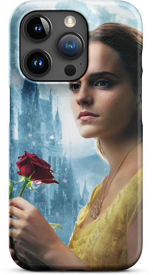 Harry Potter Character Holding a Rose for iPhone 15 pro