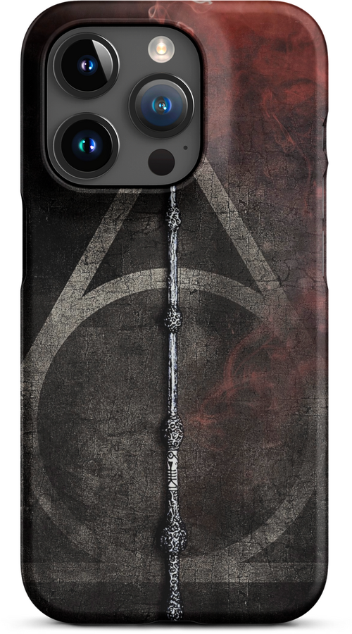 Deathly Hallows Symbol for iPhone 15 pro