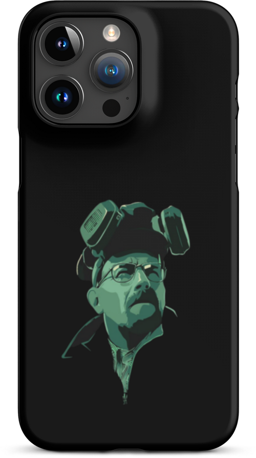 Heisenberg Photo Art for iPhone 15 pro max