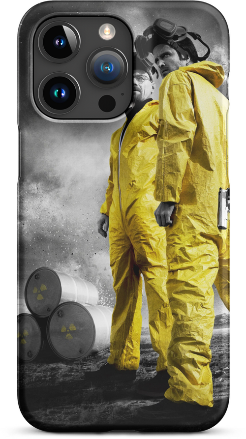 Walter White and Jesse Pinkman for iPhone 15 pro max