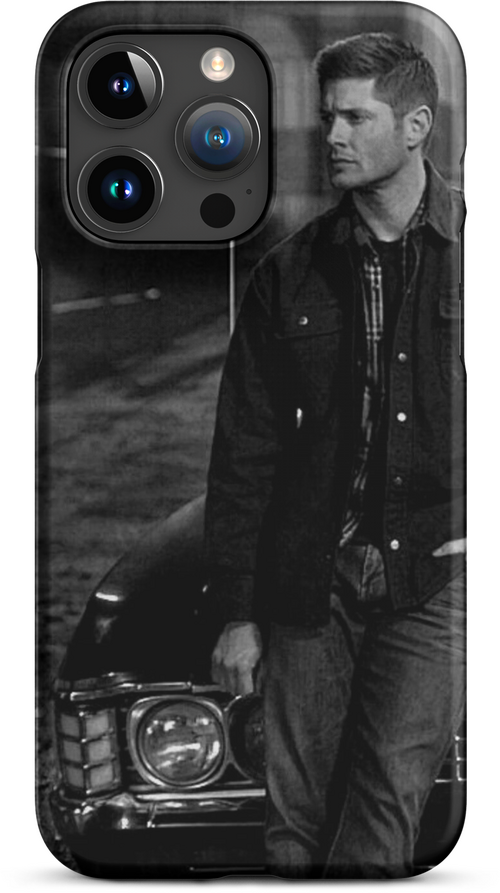 Dean Winchester & Impala for iPhone 15 pro max