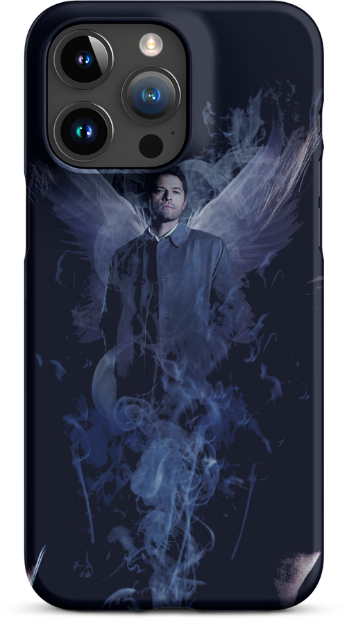 Supernatural Castiel with Wings for iPhone 15 pro max