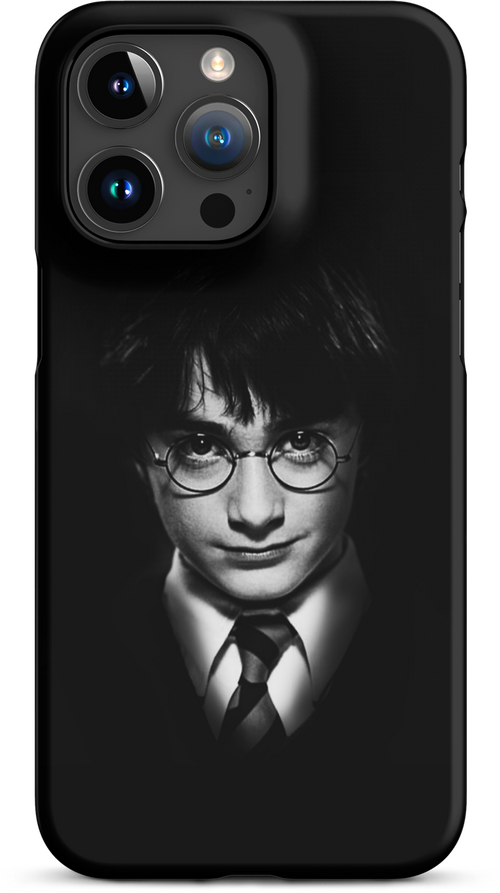 Harry Potter Black Background for iPhone 15 pro max