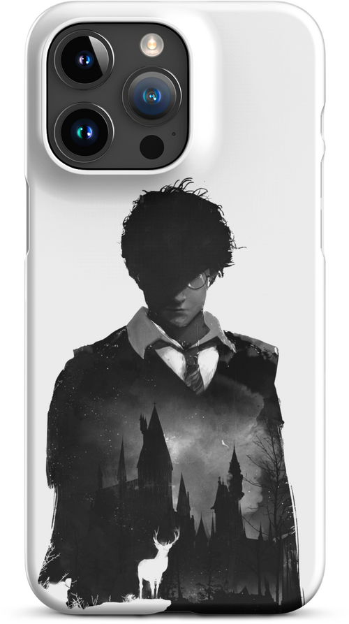 Harry Potter White Background for iPhone 15 pro max