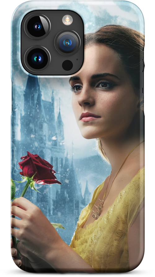 Harry Potter Character Holding a Rose for iPhone 15 pro max