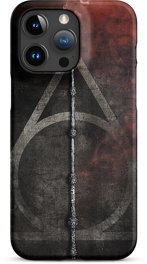 Deathly Hallows Symbol for iPhone 15 pro max