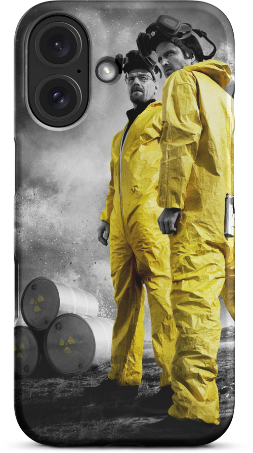 Walter White and Jesse Pinkman for iPhone 16