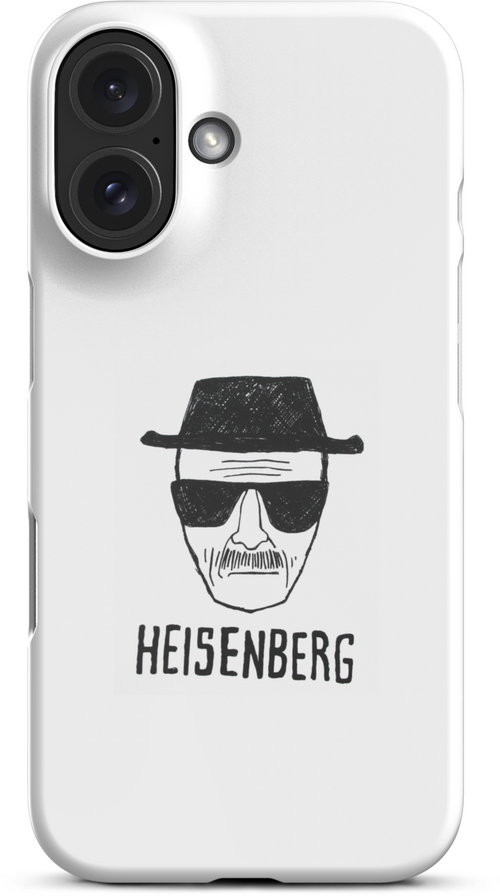 Breaking Bad Heisenberg Sketch for iPhone 16