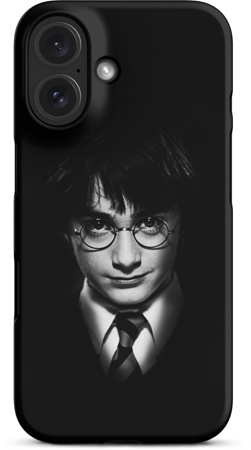 Harry Potter Black Background for iPhone 16