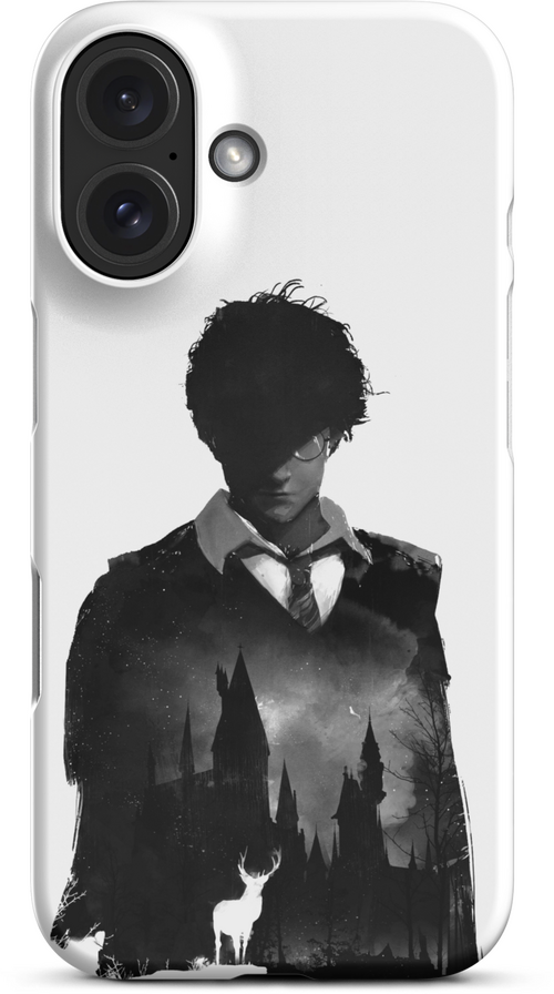 Harry Potter White Background for iPhone 16