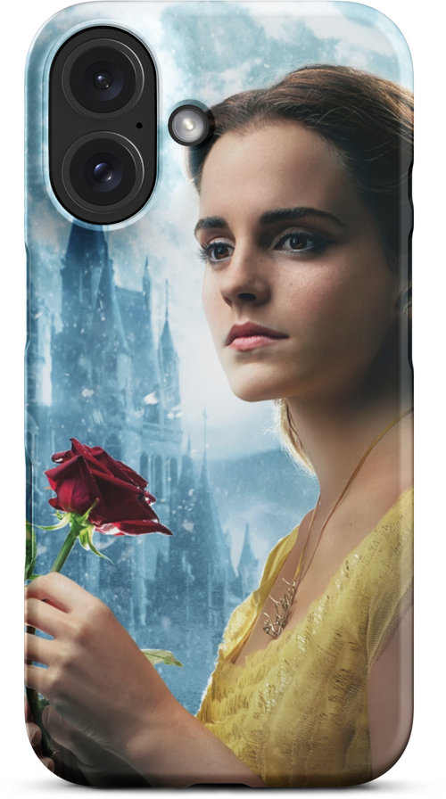 Harry Potter Character Holding a Rose for iPhone 16