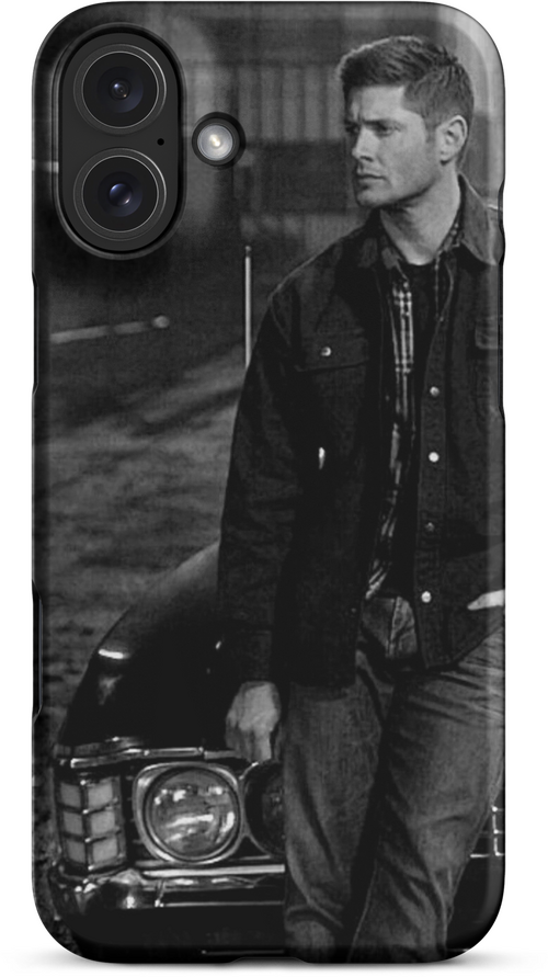 Dean Winchester & Impala for iPhone 16 plus