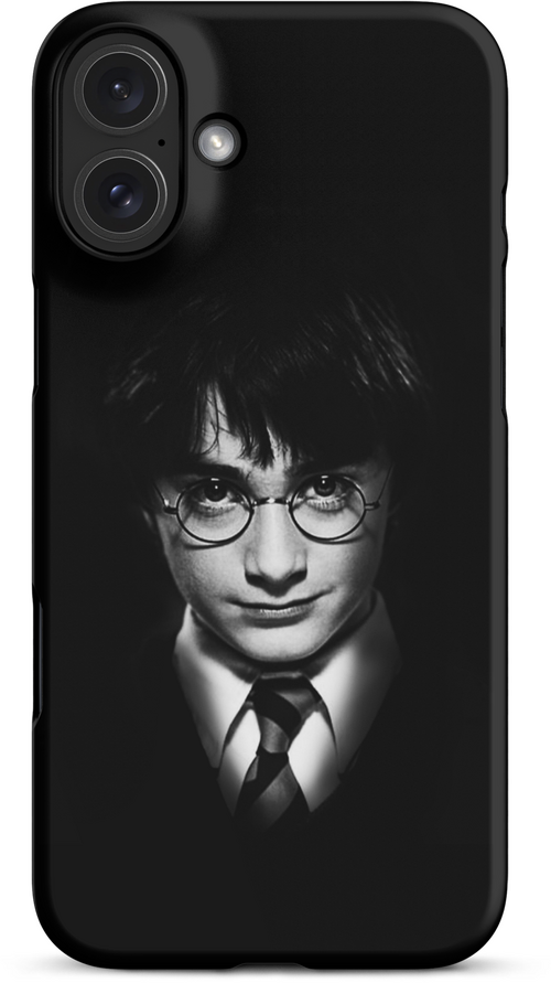 Harry Potter Black Background for iPhone 16 plus