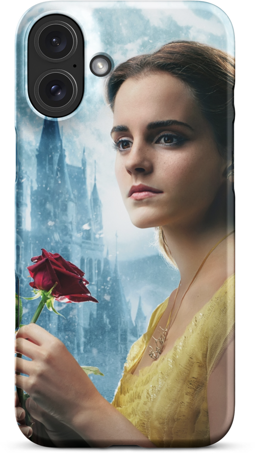 Harry Potter Character Holding a Rose for iPhone 16 plus