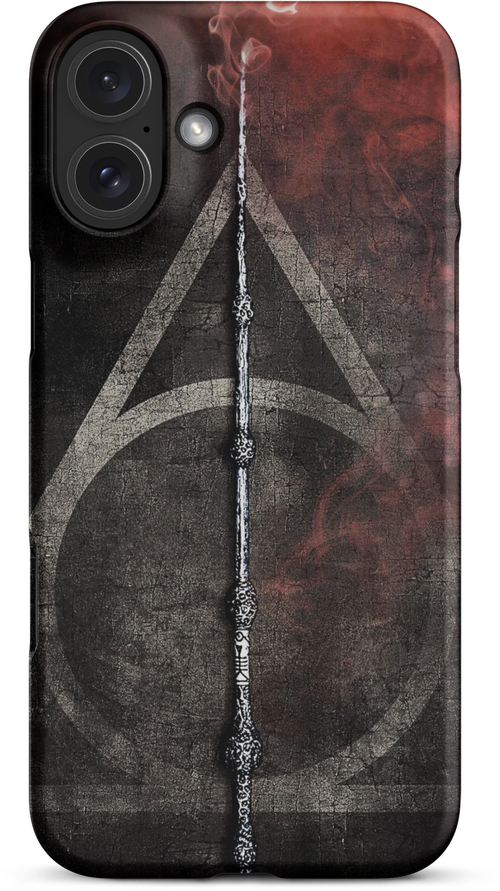 Deathly Hallows Symbol for iPhone 16 plus