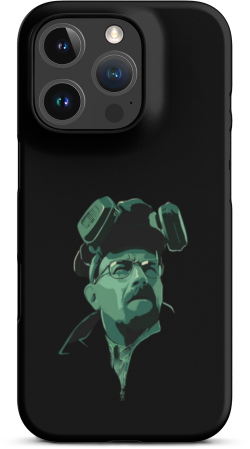 Heisenberg Photo Art for iPhone 16 pro