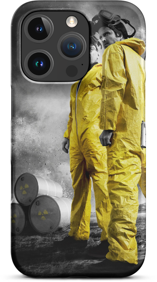 Walter White and Jesse Pinkman for iPhone 16 pro