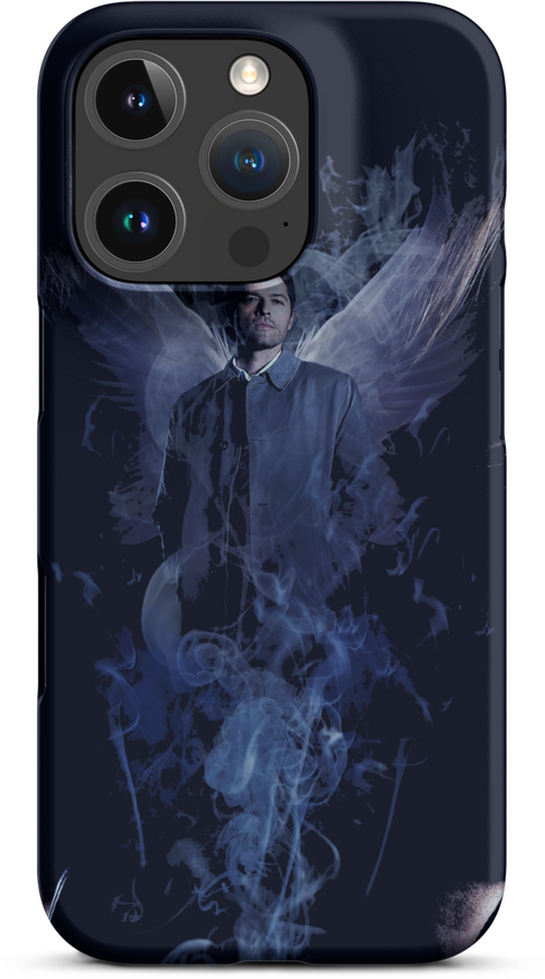 Supernatural Castiel with Wings for iPhone 16 pro