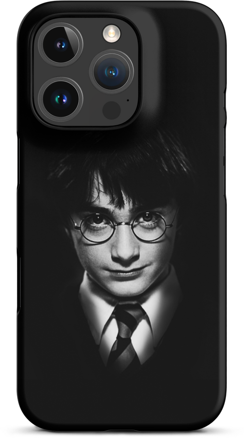 Harry Potter Black Background for iPhone 16 pro