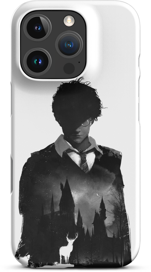 Harry Potter White Background for iPhone 16 pro