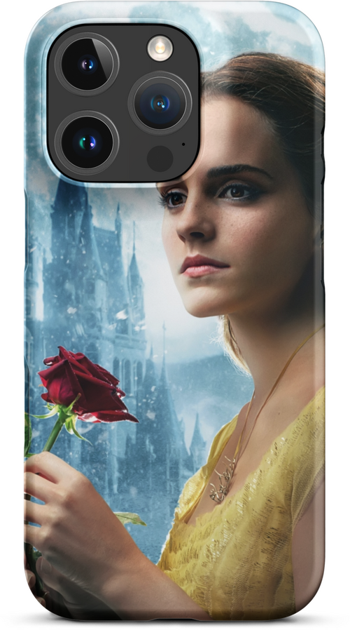 Harry Potter Character Holding a Rose for iPhone 16 pro