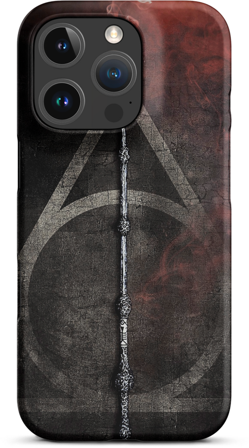 Deathly Hallows Symbol for iPhone 16 pro