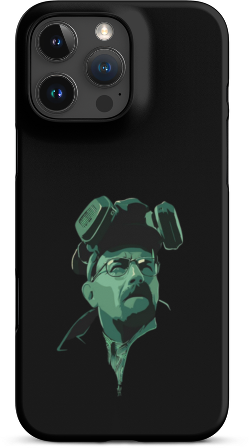 Heisenberg Photo Art for iPhone 16 pro max