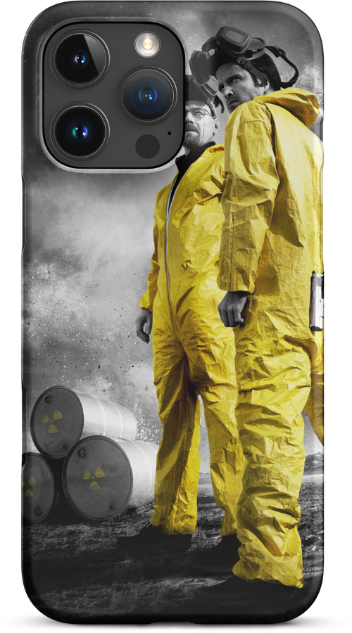 Walter White and Jesse Pinkman for iPhone 16 pro max