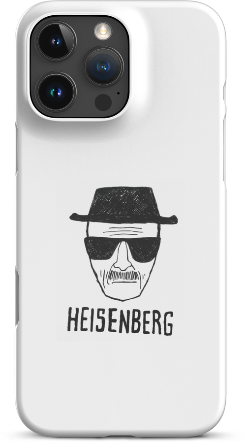 Breaking Bad Heisenberg Sketch for iPhone 16 pro max