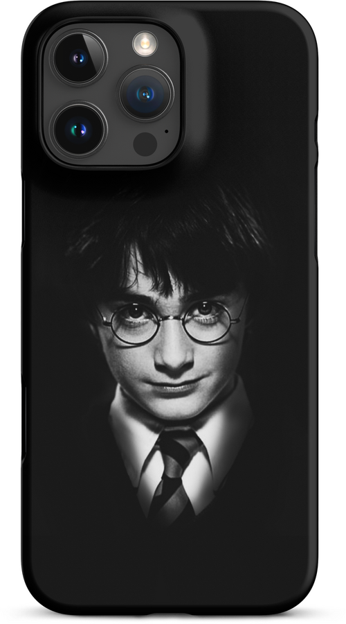 Harry Potter Black Background for iPhone 16 pro max